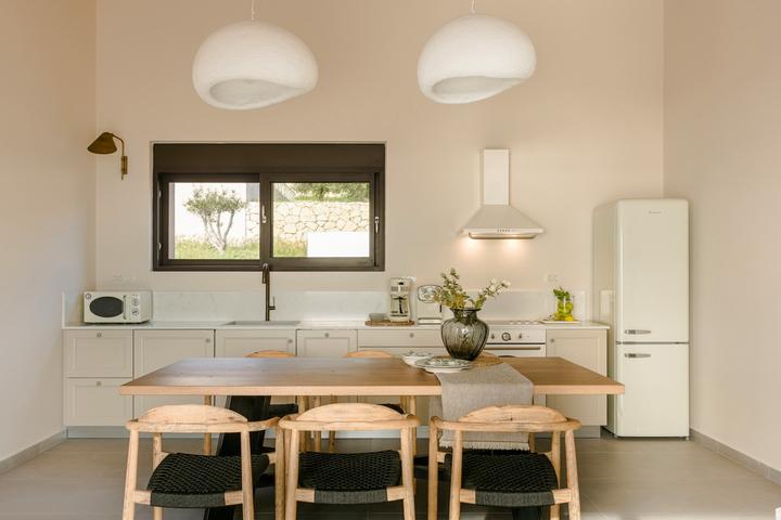 Villa Anemos Living Room